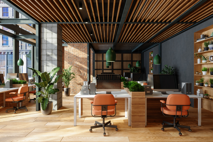 The office space where the Australia and New Zealand tendering platform was developed